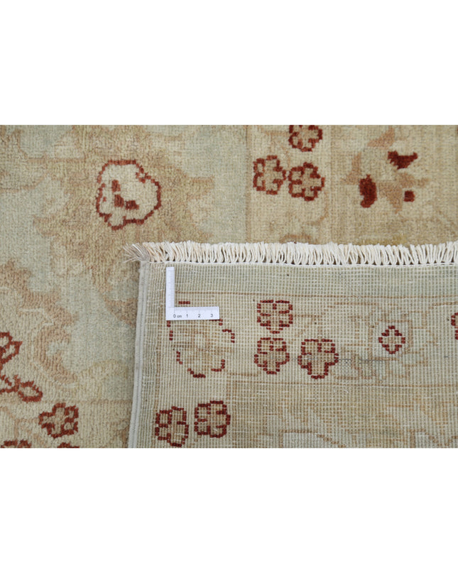Ziegler 8' 9" X 12' 0" Hand Knotted Wool Rug 8' 9" X 12' 0" (267 X 366) / Beige / Wool