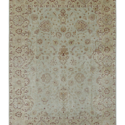Ziegler 8' 9" X 12' 0" Hand Knotted Wool Rug 8' 9" X 12' 0" (267 X 366) / Beige / Wool