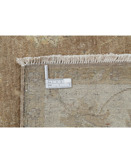 Ziegler 5' 1" X 8' 0" Hand Knotted Wool Rug 5' 1" X 8' 0" (155 X 244) / Lilac / Wool