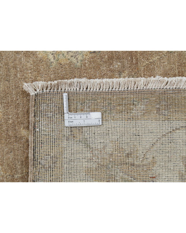 Ziegler 5' 1" X 8' 0" Hand Knotted Wool Rug 5' 1" X 8' 0" (155 X 244) / Lilac / Wool