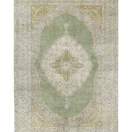 Ziegler 5' 11" X 8' 9" Hand Knotted Wool Rug 5' 11" X 8' 9" (180 X 267) / Green / Wool