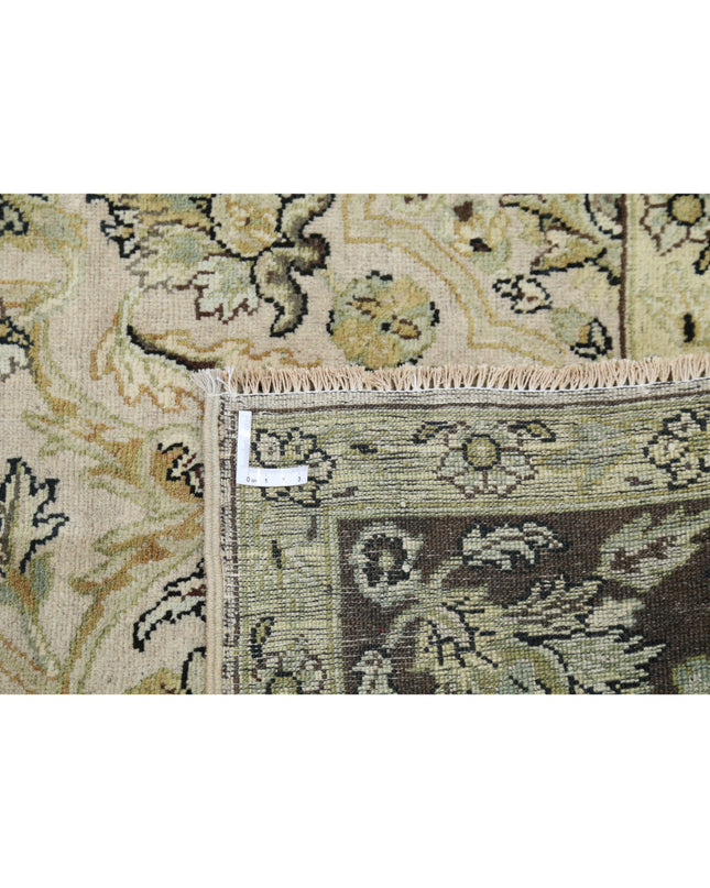 Ziegler 7' 9" X 9' 7" Hand Knotted Wool Rug 7' 9" X 9' 7" (236 X 292) / Beige / Wool