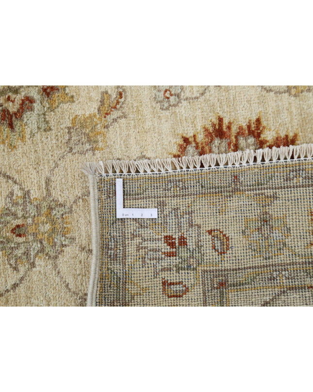 Ziegler 2' 10" X 10' 0" Hand Knotted Wool Rug 2' 10" X 10' 0" (86 X 305) / Beige / Wool