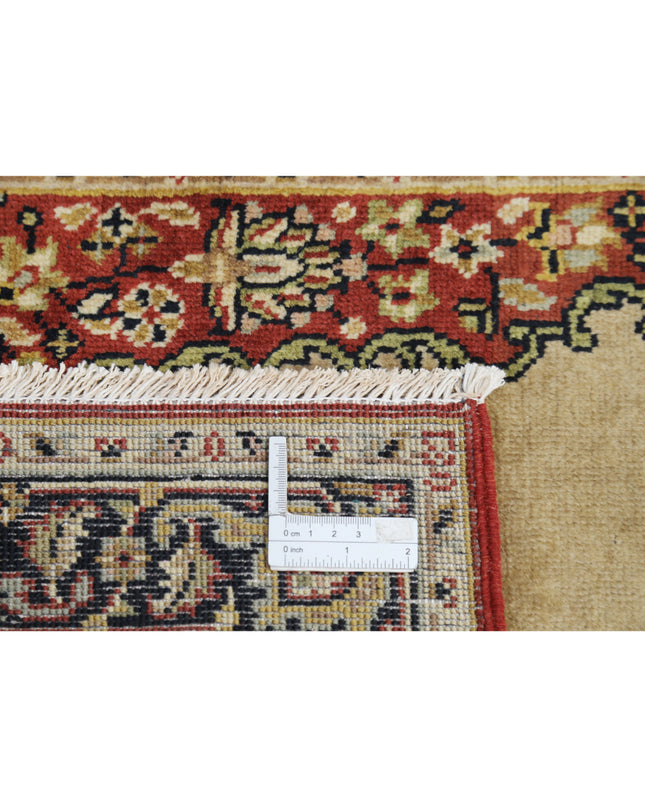 Ziegler 2' 7" X 8' 0" Hand Knotted Wool Rug 2' 7" X 8' 0" (79 X 244) / Beige / Wool