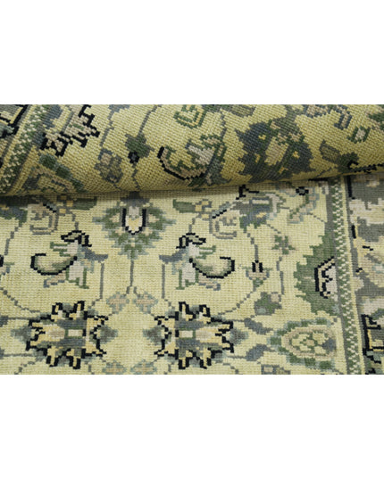 Ziegler 2' 10" X 4' 10" Hand Knotted Wool Rug 2' 10" X 4' 10" (86 X 147) / Beige / Wool