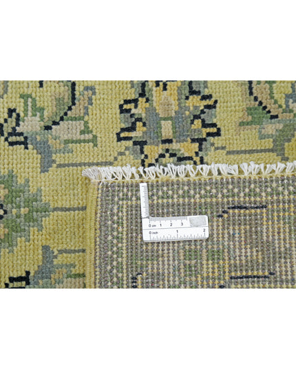 Ziegler 2' 10" X 4' 10" Hand Knotted Wool Rug 2' 10" X 4' 10" (86 X 147) / Beige / Wool
