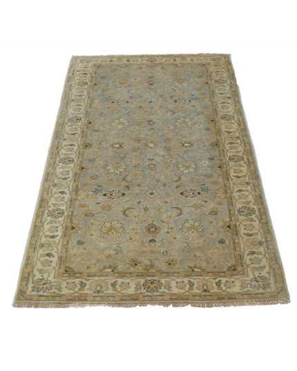 Ziegler 2' 7" X 5' 7" Hand Knotted Wool Rug 2' 7" X 5' 7" (79 X 170) / Grey / Wool
