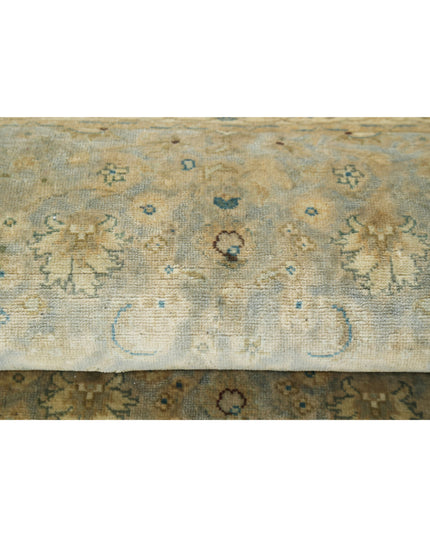 Ziegler 2' 7" X 5' 7" Hand Knotted Wool Rug 2' 7" X 5' 7" (79 X 170) / Grey / Wool