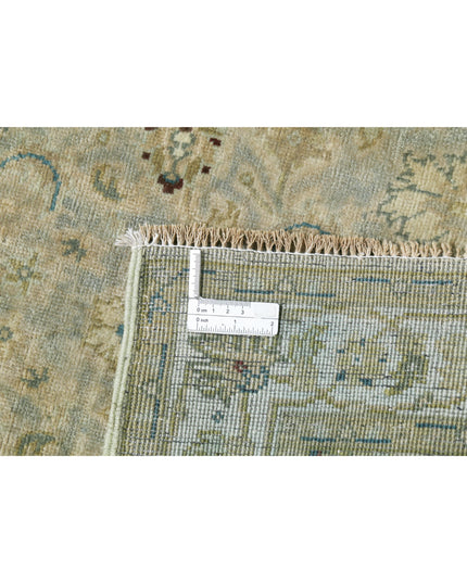 Ziegler 2' 7" X 5' 7" Hand Knotted Wool Rug 2' 7" X 5' 7" (79 X 170) / Grey / Wool