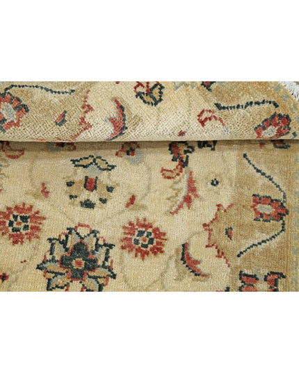 Ziegler 2' 0" X 2' 10" Hand Knotted Wool Rug 2' 0" X 2' 10" (61 X 86) / Beige / Wool