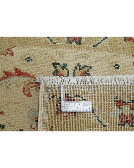 Ziegler 2' 0" X 2' 10" Hand Knotted Wool Rug 2' 0" X 2' 10" (61 X 86) / Beige / Wool