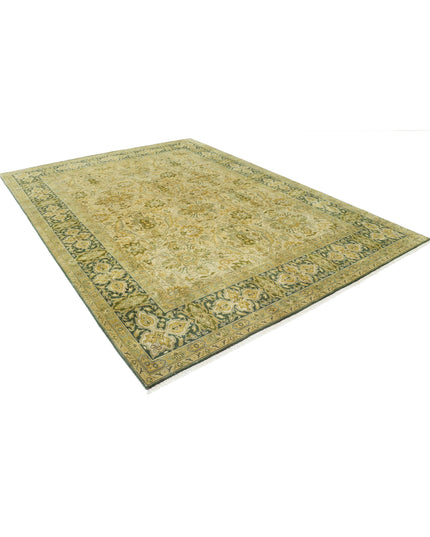 Ziegler 7' 8" X 10' 1" Hand Knotted Wool Rug 7' 8" X 10' 1" (234 X 307) / Beige / Wool