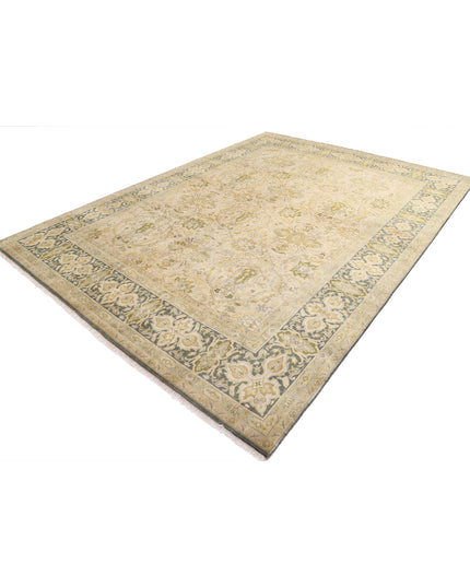 Ziegler 7' 8" X 10' 1" Hand Knotted Wool Rug 7' 8" X 10' 1" (234 X 307) / Beige / Wool