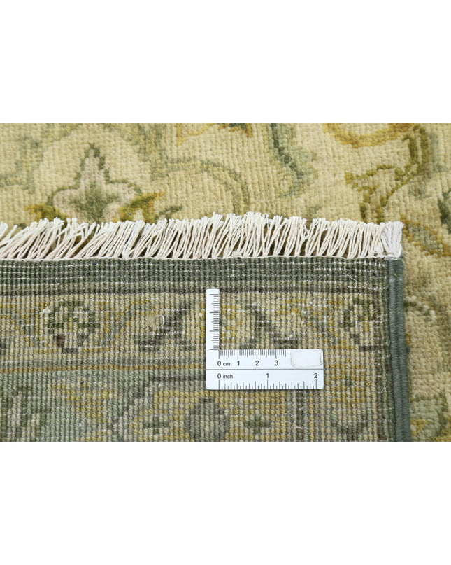Ziegler 7' 8" X 10' 1" Hand Knotted Wool Rug 7' 8" X 10' 1" (234 X 307) / Beige / Wool