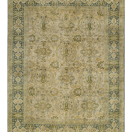 Ziegler 7' 8" X 10' 1" Hand Knotted Wool Rug 7' 8" X 10' 1" (234 X 307) / Beige / Wool