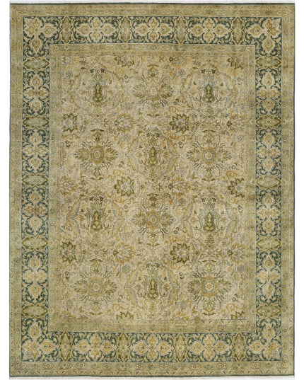 Ziegler 7' 8" X 10' 1" Hand Knotted Wool Rug 7' 8" X 10' 1" (234 X 307) / Beige / Wool