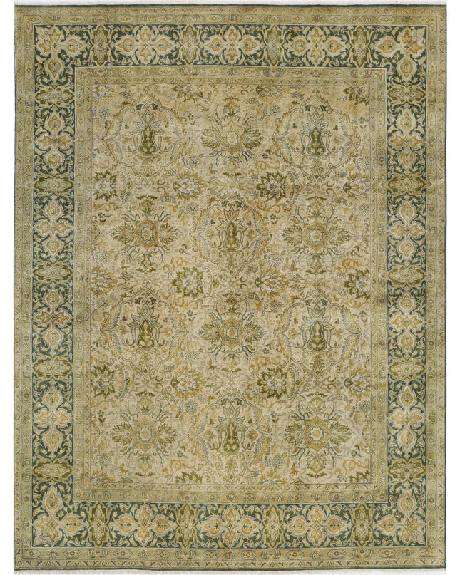Ziegler 7' 8" X 10' 1" Hand Knotted Wool Rug 7' 8" X 10' 1" (234 X 307) / Beige / Wool