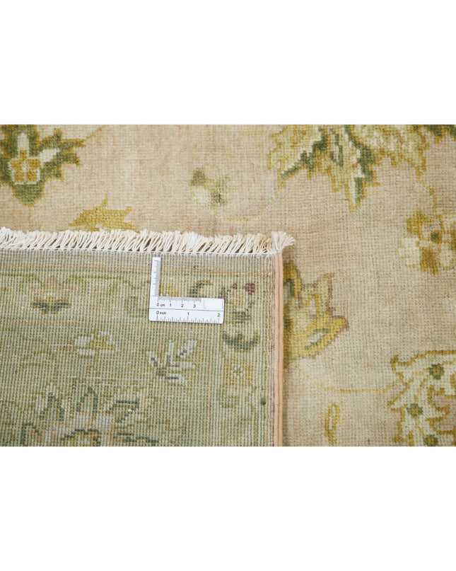 Ziegler 5' 5" X 7' 11" Hand Knotted Wool Rug 5' 5" X 7' 11" (165 X 241) / Beige / Wool