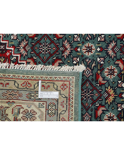 Ziegler 5' 9" X 8' 6" Hand Knotted Wool Rug 5' 9" X 8' 6" (175 X 259) / Green / Wool