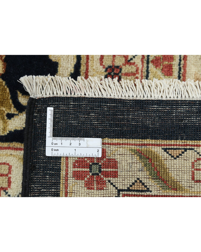 Ziegler 11' 9" X 17' 8" Hand Knotted Wool Rug 11' 9" X 17' 8" (358 X 539) / Blue / Wool