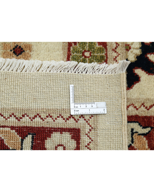 Ziegler 11' 7" X 17' 7" Hand Knotted Wool Rug 11' 7" X 17' 7" (353 X 536) / Ivory / Wool