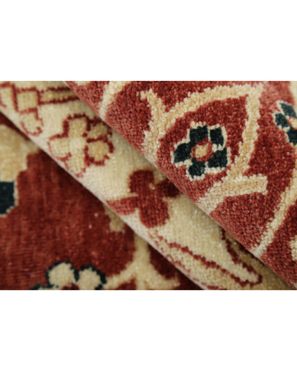 Ziegler 11' 11" X 14' 8" Hand Knotted Wool Rug 11' 11" X 14' 8" (363 X 447) / Pink / Wool