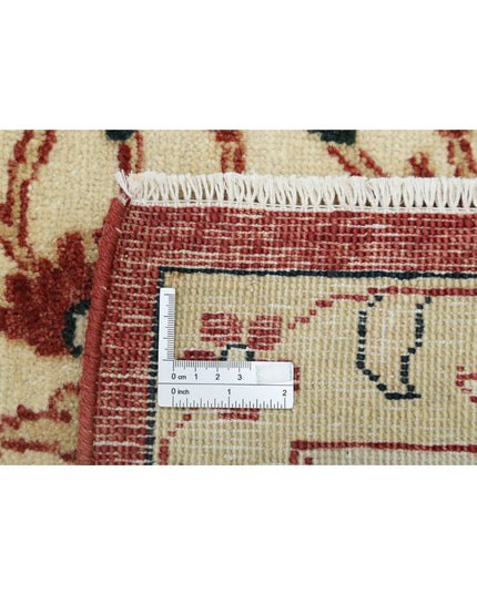 Ziegler 11' 11" X 14' 8" Hand Knotted Wool Rug 11' 11" X 14' 8" (363 X 447) / Pink / Wool