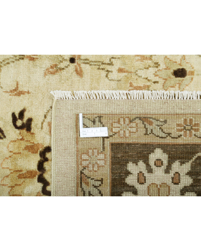 Ziegler 9' 2" X 13' 2" Hand Knotted Wool Rug 9' 2" X 13' 2" (280 X 401) / Beige / Wool