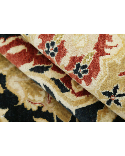 Ziegler 9' 0" X 12' 2" Hand Knotted Wool Rug 9' 0" X 12' 2" (274 X 371) / Red / Wool