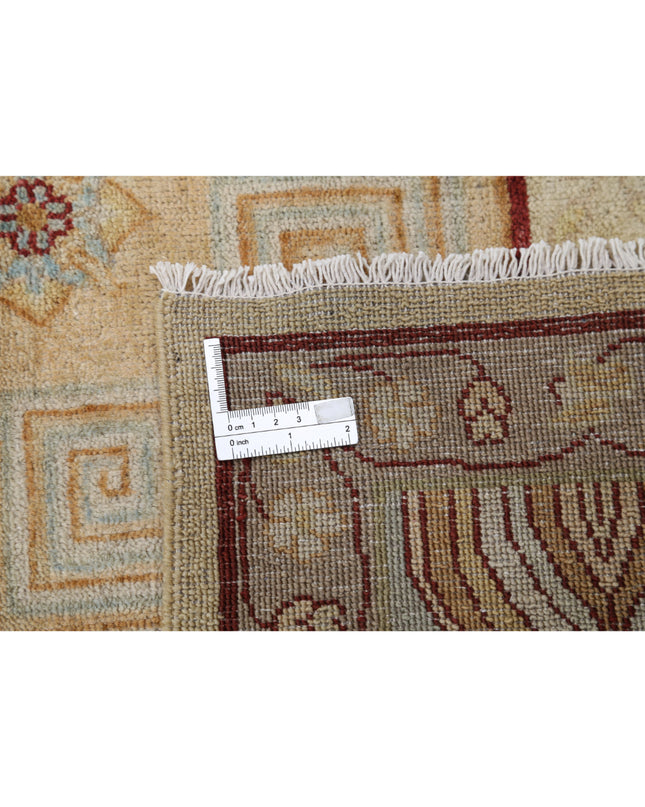 Ziegler 9' 0" X 12' 0" Hand Knotted Wool Rug 9' 0" X 12' 0" (274 X 366) / Gold / Wool
