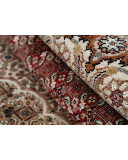 Ziegler 7' 10" X 10' 2" Hand Knotted Wool Rug 7' 10" X 10' 2" (239 X 310) / Red / Wool