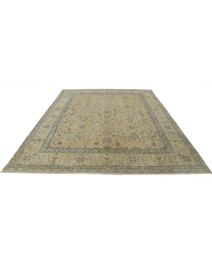 Ziegler 8' 0" X 9' 8" Hand Knotted Wool Rug 8' 0" X 9' 8" (244 X 295) / Beige / Wool