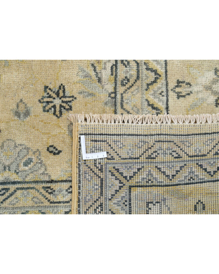 Ziegler 8' 0" X 9' 8" Hand Knotted Wool Rug 8' 0" X 9' 8" (244 X 295) / Beige / Wool