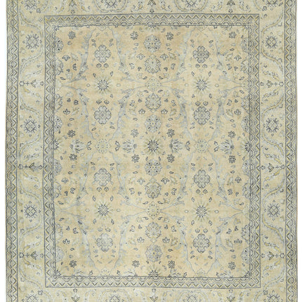 Ziegler 8' 0" X 9' 8" Hand Knotted Wool Rug 8' 0" X 9' 8" (244 X 295) / Beige / Wool