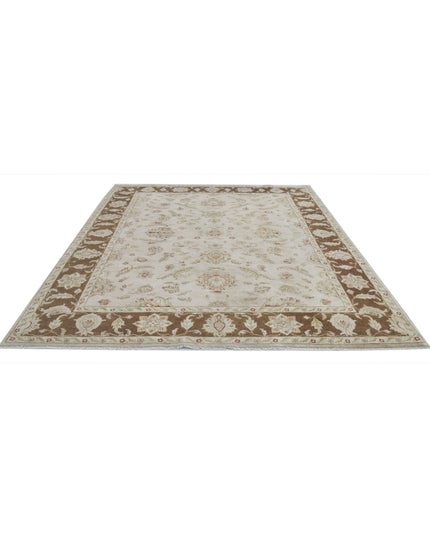 Ziegler 8' 0" X 9' 9" Hand Knotted Wool Rug 8' 0" X 9' 9" (244 X 297) / Beige / Wool