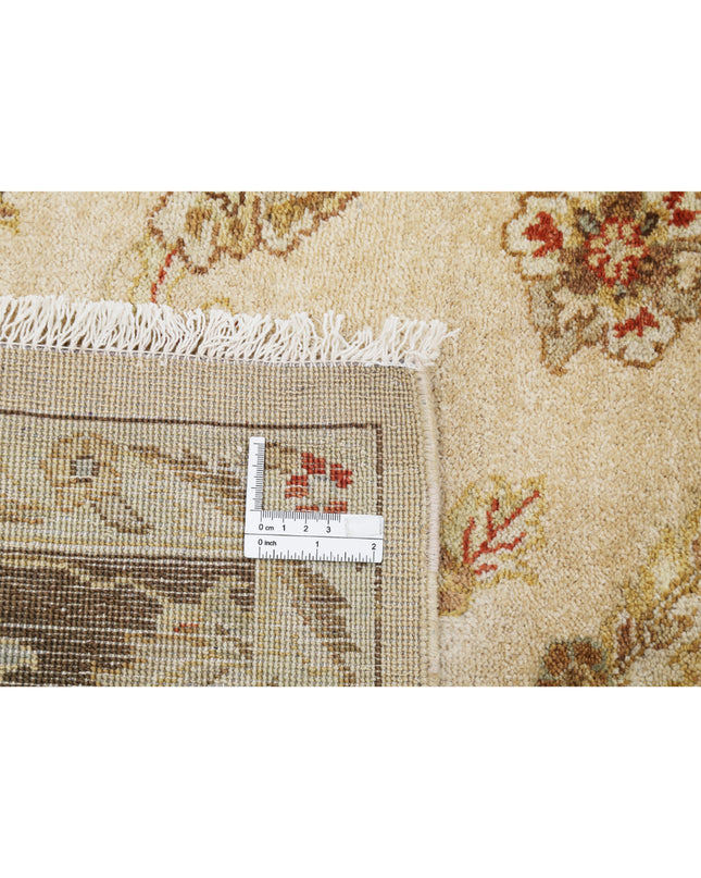 Ziegler 8' 0" X 9' 9" Hand Knotted Wool Rug 8' 0" X 9' 9" (244 X 297) / Beige / Wool