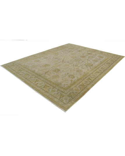 Ziegler 7' 9" X 9' 9" Hand Knotted Wool Rug 7' 9" X 9' 9" (236 X 297) / Beige / Wool