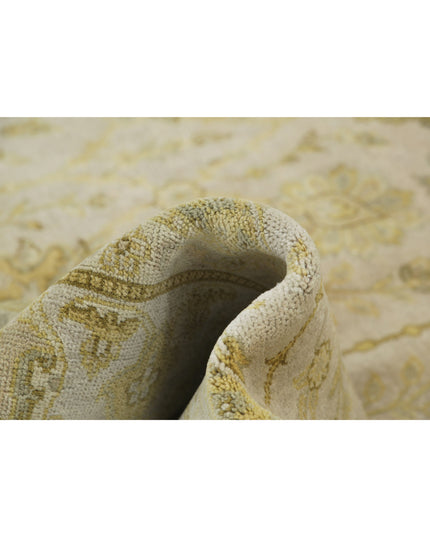 Ziegler 7' 9" X 9' 9" Hand Knotted Wool Rug 7' 9" X 9' 9" (236 X 297) / Beige / Wool