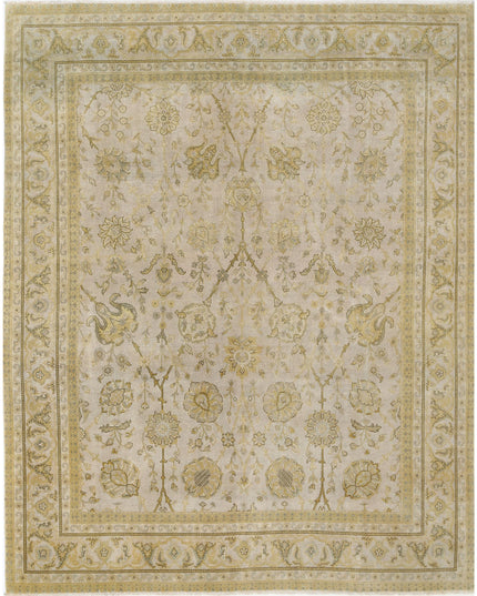 Ziegler 7' 9" X 9' 9" Hand Knotted Wool Rug 7' 9" X 9' 9" (236 X 297) / Beige / Wool
