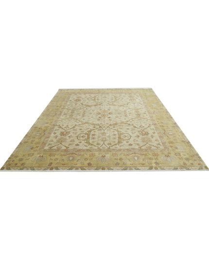 Ziegler 7' 11" X 10' 0" Hand Knotted Wool Rug 7' 11" X 10' 0" (241 X 305) / Beige / Wool