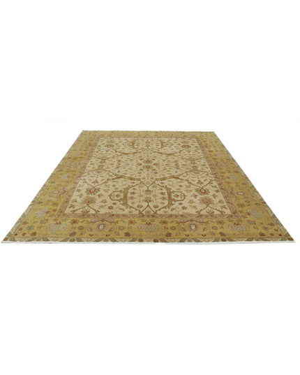 Ziegler 7' 11" X 10' 0" Hand Knotted Wool Rug 7' 11" X 10' 0" (241 X 305) / Beige / Wool