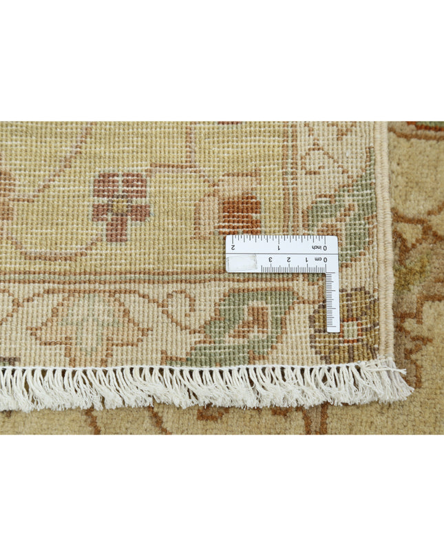 Ziegler 7' 11" X 10' 0" Hand Knotted Wool Rug 7' 11" X 10' 0" (241 X 305) / Beige / Wool