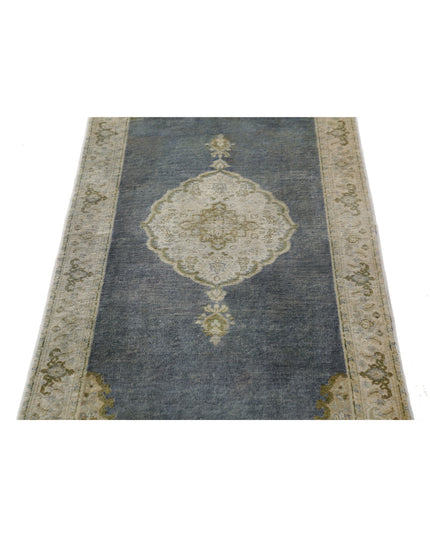 Ziegler 2' 6" X 7' 9" Hand Knotted Wool Rug 2' 6" X 7' 9" (76 X 236) / Grey / Wool