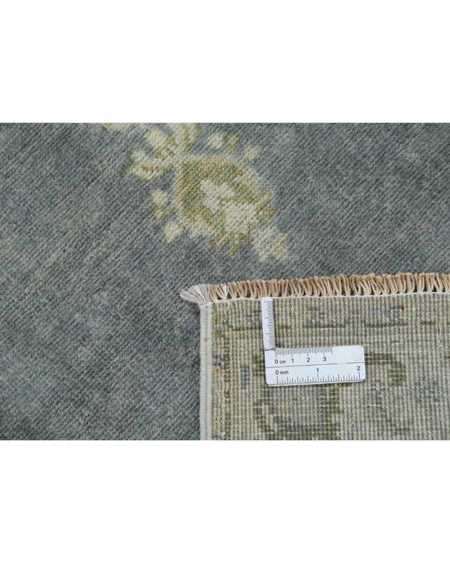 Ziegler 2' 6" X 7' 9" Hand Knotted Wool Rug 2' 6" X 7' 9" (76 X 236) / Grey / Wool