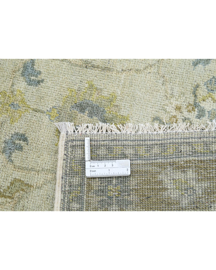 Ziegler 2' 10" X 4' 9" Hand Knotted Wool Rug 2' 10" X 4' 9" (86 X 145) / Beige / Wool