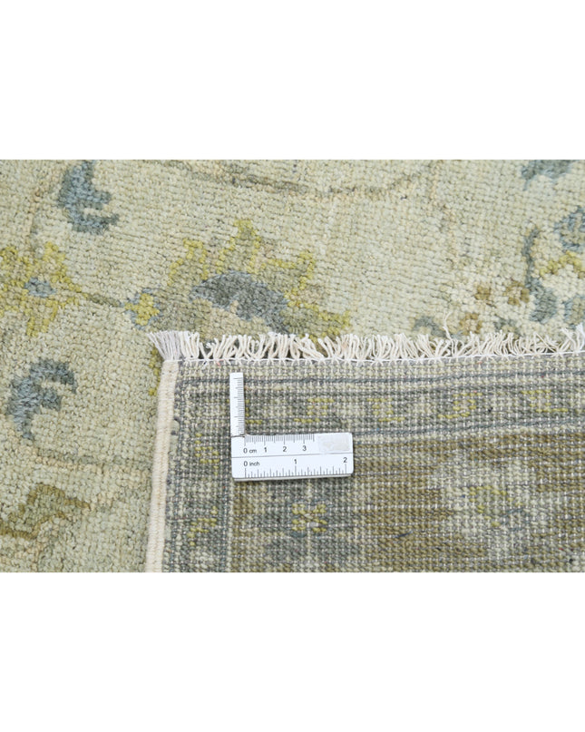 Ziegler 2' 10" X 4' 9" Hand Knotted Wool Rug 2' 10" X 4' 9" (86 X 145) / Beige / Wool