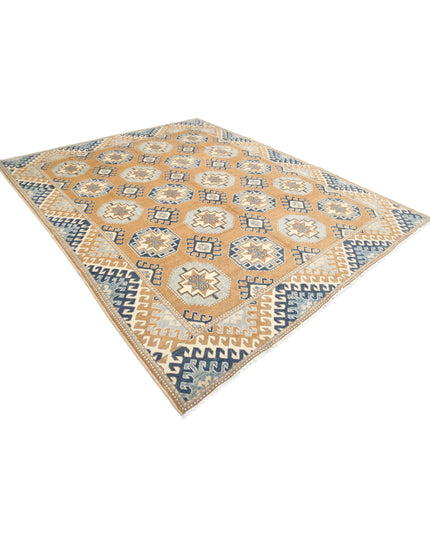 Ziegler 8' 5" X 10' 1" Hand Knotted Wool Rug 8' 5" X 10' 1" (257 X 307) / Beige / Wool