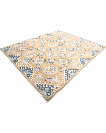 Ziegler 8' 5" X 10' 1" Hand Knotted Wool Rug 8' 5" X 10' 1" (257 X 307) / Beige / Wool