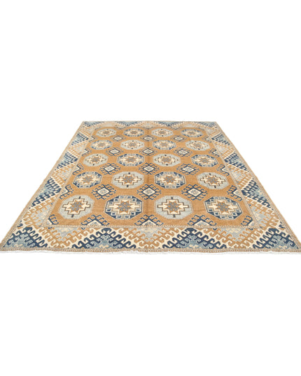 Ziegler 8' 5" X 10' 1" Hand Knotted Wool Rug 8' 5" X 10' 1" (257 X 307) / Beige / Wool