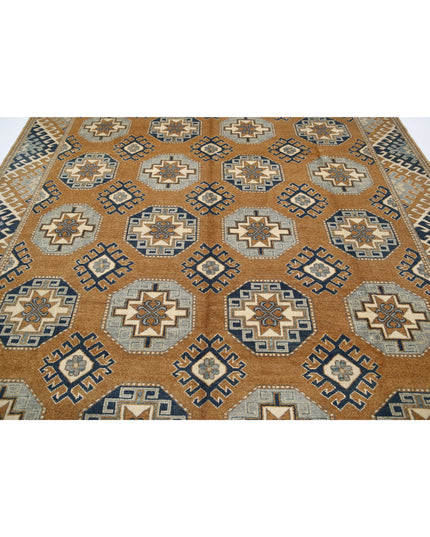 Ziegler 8' 5" X 10' 1" Hand Knotted Wool Rug 8' 5" X 10' 1" (257 X 307) / Beige / Wool